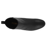 BOTINES DAMA STYLO 16346 SIMIPIEL NEGRO