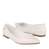 ZAPATOS CASUALES DAMA STYLO 15602 SIMIPIEL BLANCO