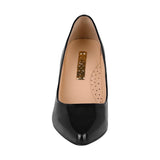 TACONES DAMA STYLO 15915 CHAROL NEGRO