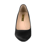 ZAPATILLAS DAMA STYLO 15915 TEXTIL NEGRO