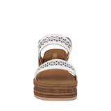 SANDALIAS DAMA STYLO 17035 SIMIPIEL BLANCO