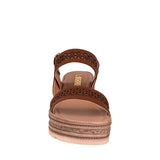 SANDALIAS DAMA STYLO 17035 SIMIPIEL CAFÉ