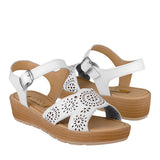 SANDALIAS DAMA STYLO 16918 SIMIPIEL BLANCO
