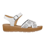 SANDALIAS DAMA STYLO 16918 SIMIPIEL BLANCO