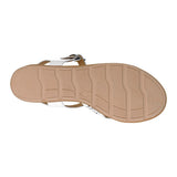 SANDALIAS DAMA STYLO 16918 SIMIPIEL BLANCO