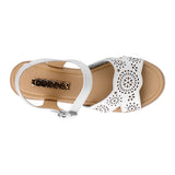 SANDALIAS DAMA STYLO 16918 SIMIPIEL BLANCO