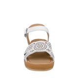 SANDALIAS DAMA STYLO 16918 SIMIPIEL BLANCO