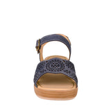 SANDALIAS DAMA STYLO 16918 SIMIPIEL AZUL