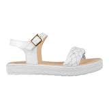 SANDALIAS DAMA STYLO 16992 SIMPIEL BLANCO