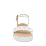 SANDALIAS DAMA STYLO 16992 SIMPIEL BLANCO
