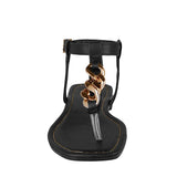 SANDALIAS DAMA STYLO 16886 SIMPIEL NEGRO