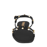 SANDALIAS DAMA STYLO 17069 SIMIPIEL NEGRO