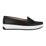 MOCASINES DAMA STYLO 16900 SIMIPIEL NEGRO
