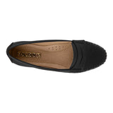 MOCASINES DAMA STYLO 16900 SIMIPIEL NEGRO