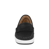 MOCASINES DAMA STYLO 16900 SIMIPIEL NEGRO