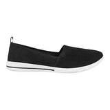 ZAPATOS DAMA STYLO 17154 TEXTIL NEGRO