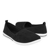 ZAPATOS DAMA STYLO 17154 TEXTIL NEGRO