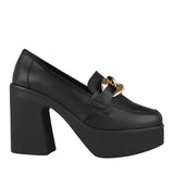 ZAPATOS DAMA STYLO 17308 SIMIPIEL NEGRO