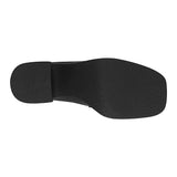 ZAPATOS DAMA STYLO 17308 SIMIPIEL NEGRO