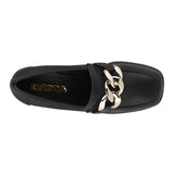 ZAPATOS DAMA STYLO 17308 SIMIPIEL NEGRO