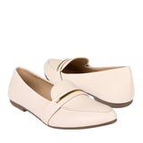 MOCASINES STYLO MUJER 17425 SIMIPIEL BEIGE