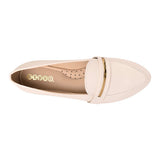 MOCASINES STYLO MUJER 17425 SIMIPIEL BEIGE
