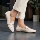 MOCASINES STYLO MUJER 17425 SIMIPIEL BEIGE
