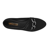 ZAPATOS DAMA STYLO 17322 SUEDE NEGRO