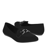 ZAPATOS DAMA STYLO 17322 SUEDE NEGRO