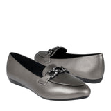 ZAPATOS CASUALES DAMA STYLO 17322 SIMIPIEL PLATA