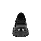 MOCASINES DAMA STYLO 17161 CHAROL NEGRO