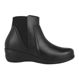 BOTINES DAMA STYLO 16746 SIMIPIEL NEGRO