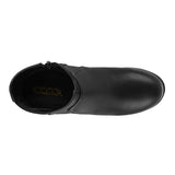 BOTINES DAMA STYLO 16746 SIMIPIEL NEGRO