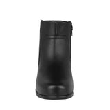 BOTINES DAMA STYLO 16746 SIMIPIEL NEGRO
