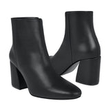 BOTINES DAMA STYLO 16344 SIMIPIEL NEGRO