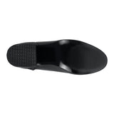BOTINES DAMA STYLO 16344 SIMIPIEL NEGRO