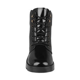 BOTINES DAMA STYLO 17486 SIMIPIEL NEGRO