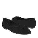 ZAPATOS CASUALES DAMA STYLO 17897 BUCK NEGRO