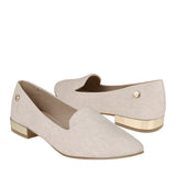 ZAPATOS CASUALES DAMA STYLO 17956 SIMIPIEL BLANCO