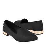 ZAPATOS STYLO MUJER 17956 SUEDE NEGRO