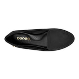 ZAPATOS STYLO MUJER 17956 SUEDE NEGRO