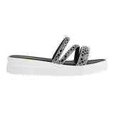 SANDALIAS DAMA STYLO 17945 TEXTIL NEGRO