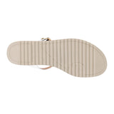 SANDALIAS DAMA STYLO 17876 SIMIPIEL BLANCO