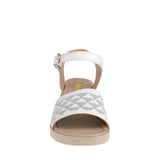 SANDALIAS DAMA STYLO 17876 SIMIPIEL BLANCO