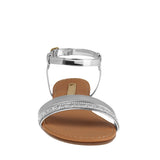 SANDALIAS DAMA STYLO 17920 SIMIPIEL PLATA