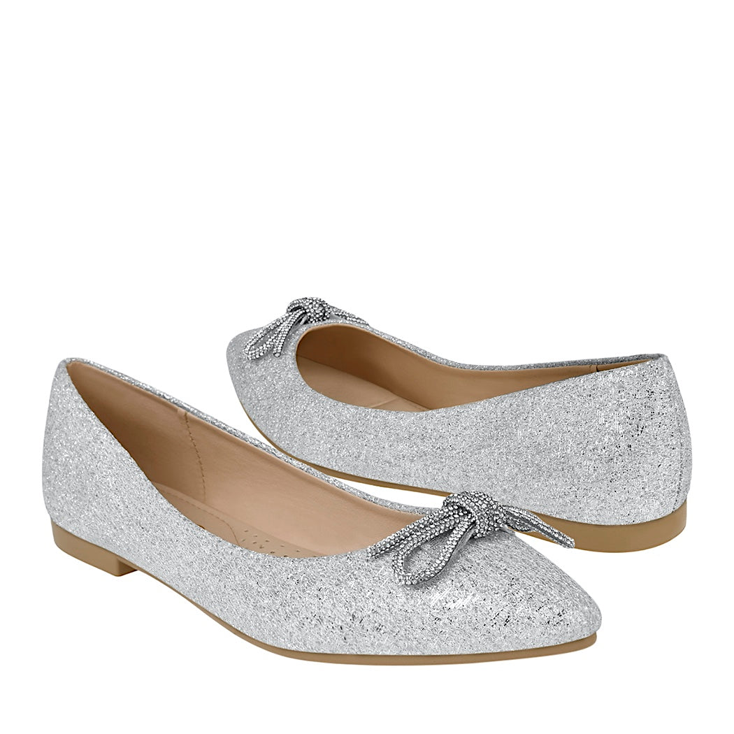 ZAPATOS DAMA STYLO 18713 GLITTER PLATA Plata 23 - Main Image