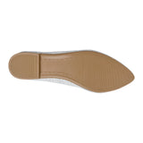 ZAPATOS DAMA STYLO 18713 GLITTER PLATA