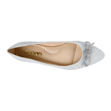 ZAPATOS DAMA STYLO 18713 GLITTER PLATA