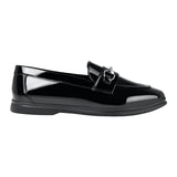MOCASINES DAMA STYLO 18312 CHAROL NEGRO