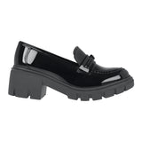 ZAPATOS OXFORD DAMA STYLO 18264 CHAROL NEGRO